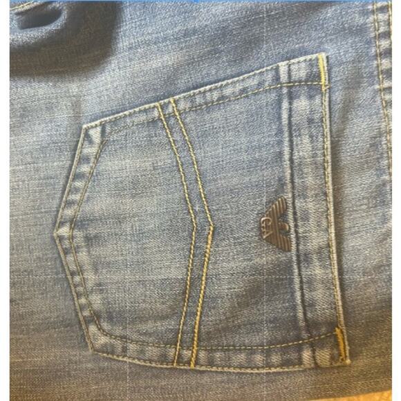 Armani Jeans Boyfriend Cut 30 Waist, 26 Inseam - Picture 9 of 9